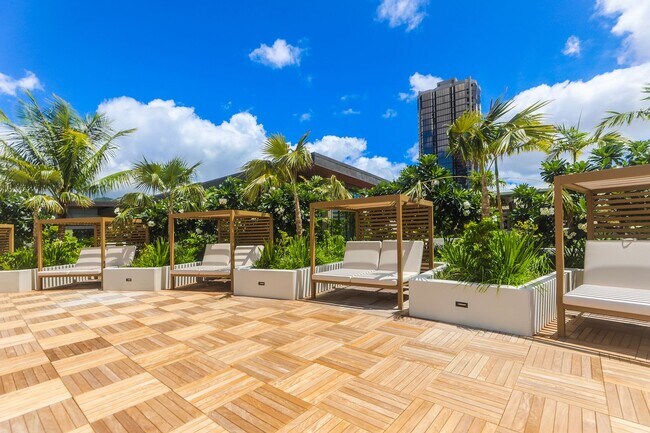 Building Photo - The Park on Keeaumoku - largest 2-bedroom residence offering 1,074 square feet of interior living...