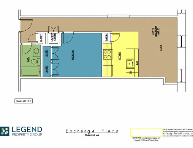 Floorplan - Exchange Place