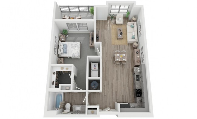 Floorplan - The Retreat at Fairhope Village