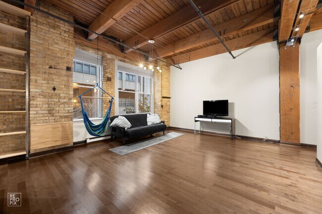 Building Photo - Lakefront Loft in a Historical Building with Every Convenience