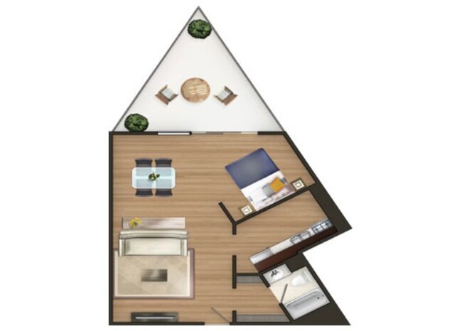 Floorplan - The Mark by solaire