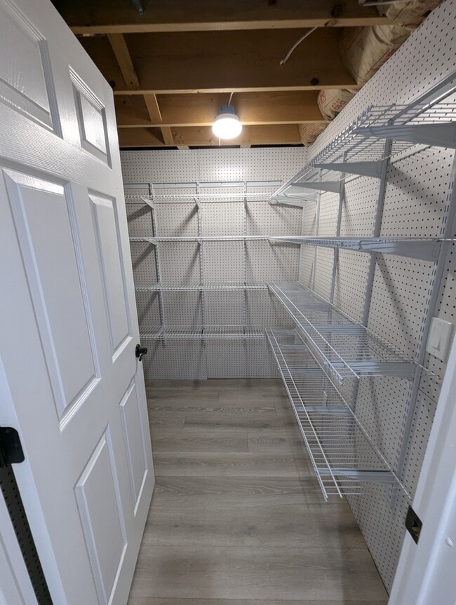 Basement storage room - 28 Cheshire St