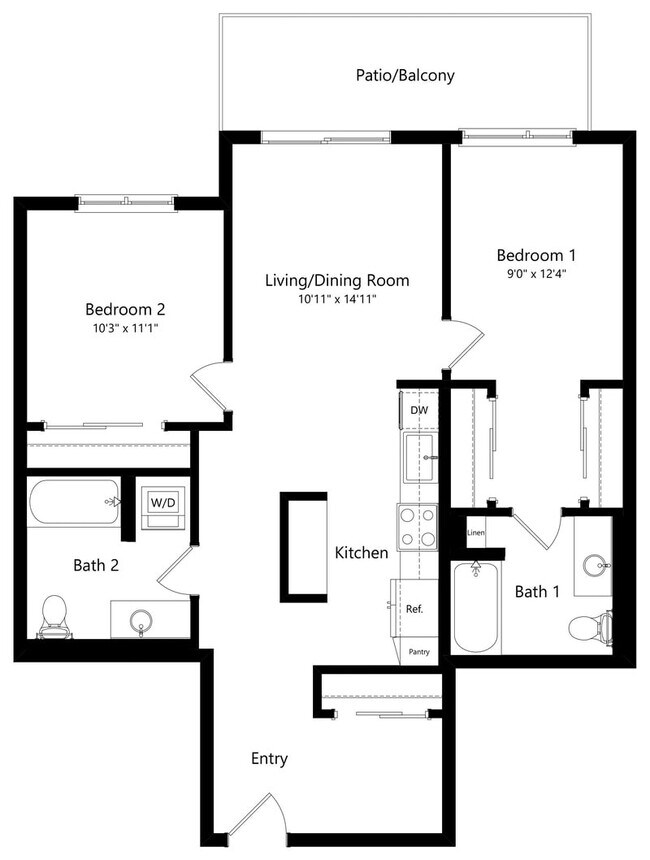 Floorplan - The Spoke
