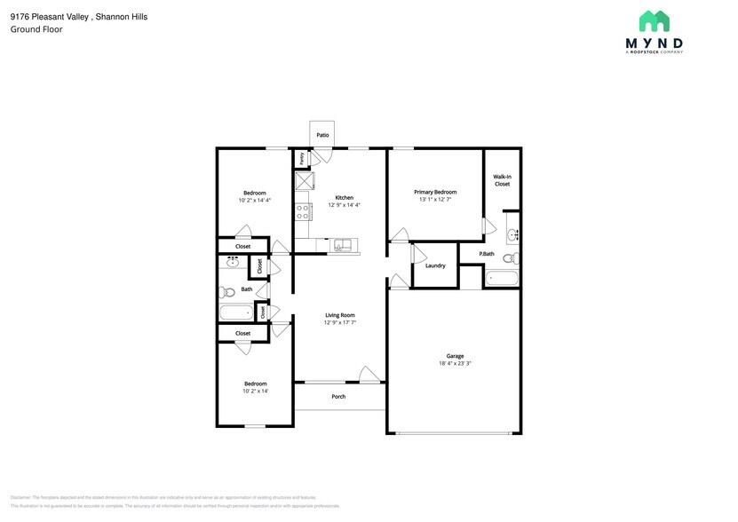 Building Photo - 9176 Pleasant Valley Dr