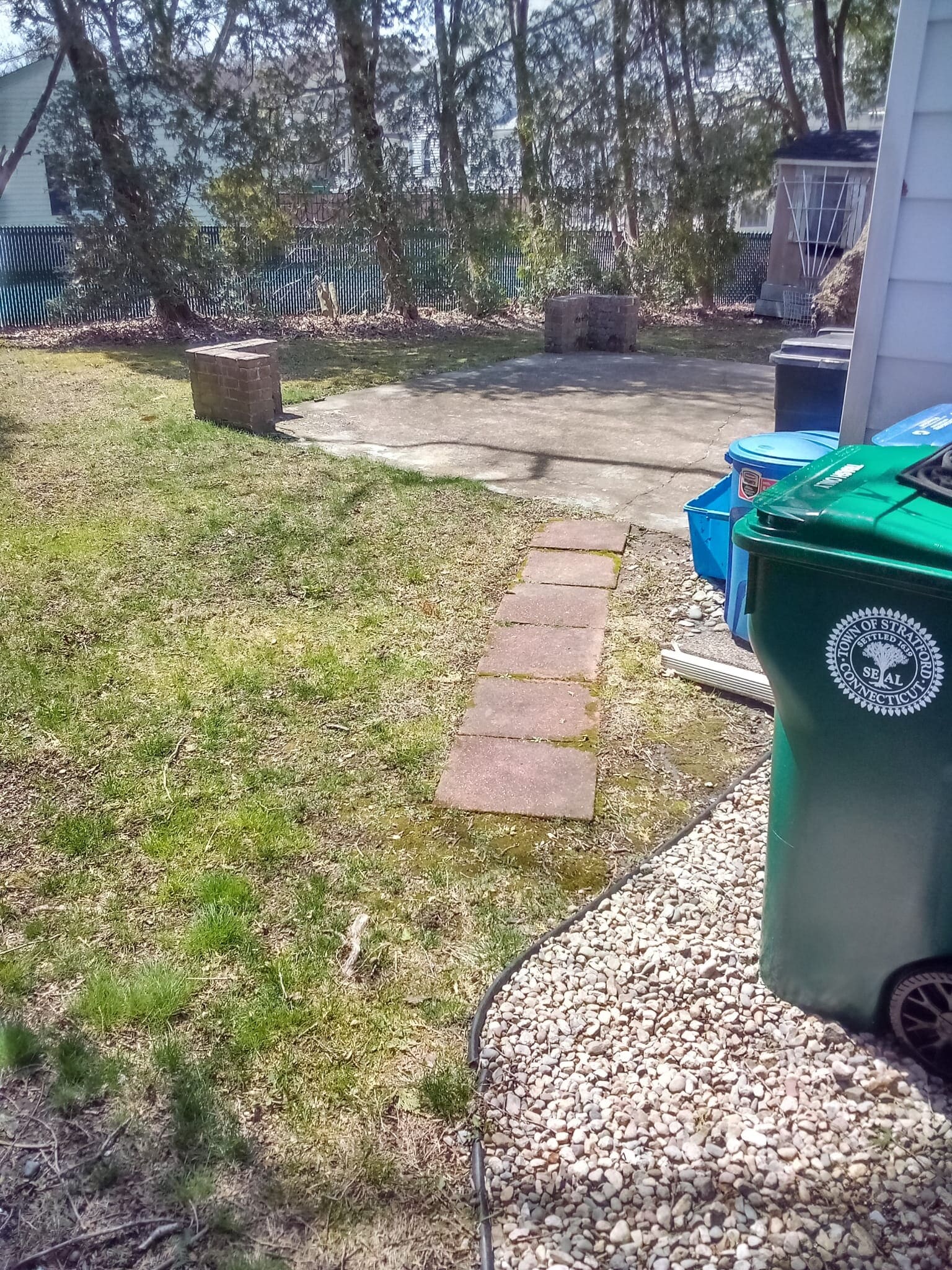 Entrance to Back Yard Patio - 207 Sunflower Ave
