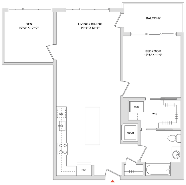 Floorplan - The Raye