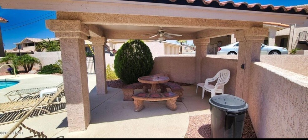 Community pool - 2095 Mesquite Ave