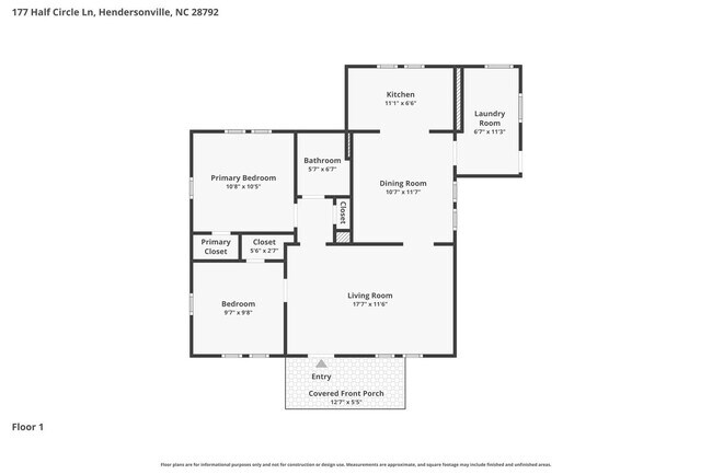 Building Photo - 2/1 House - Just Renovated Kitchen & Bath