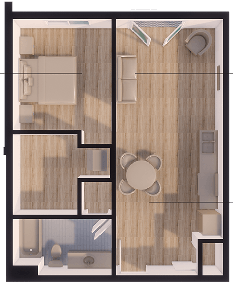 Floorplan - Blackstone Depot
