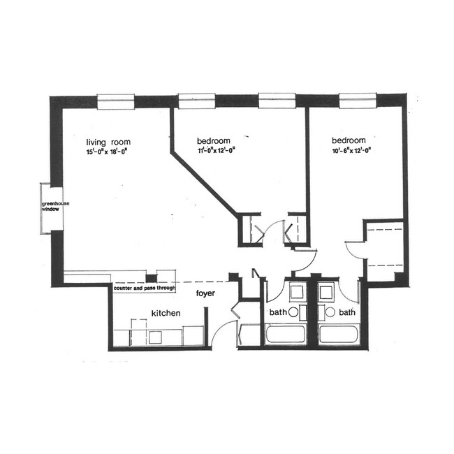 Floorplan - Shockoe Collection