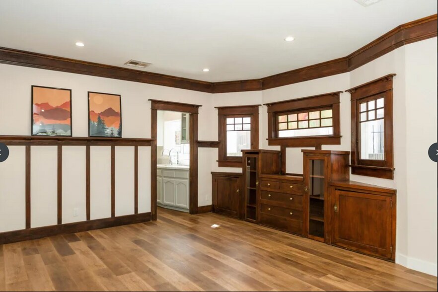 Beautiful Cabinetry in the Living Room. - 3206 Darwin Ave