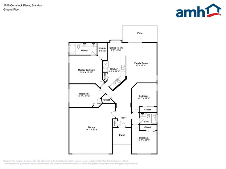 Building Photo - 1706 Comstock Pl