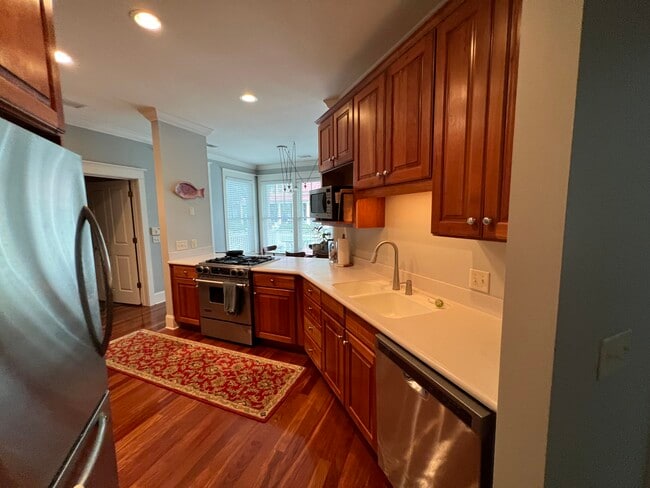 Kitchen View #2 - 39 Park Sq N