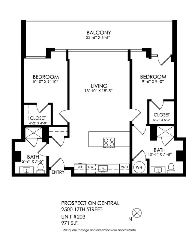 Floorplan - Prospect on Central