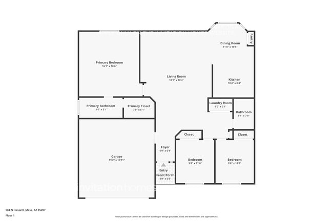 Building Photo - 504 N Hassett
