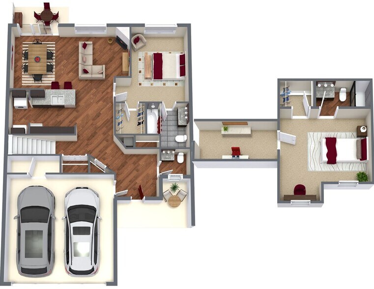 Interior Photo - The Villas Of Madison