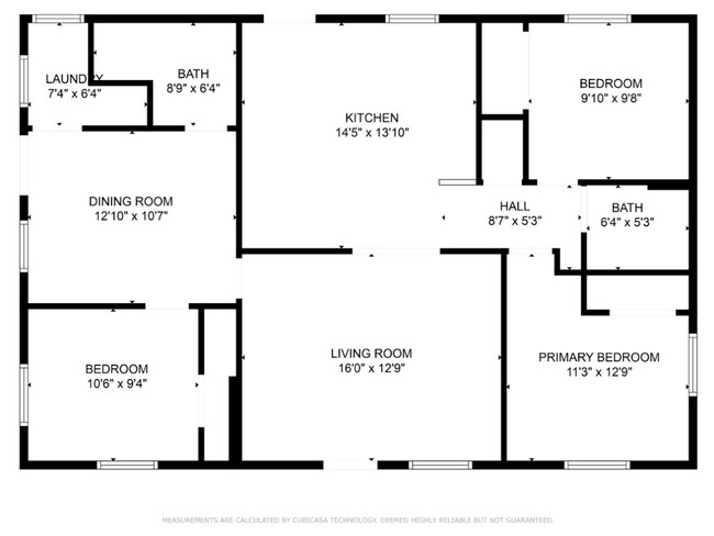 Floorplan - 327 E Lester St