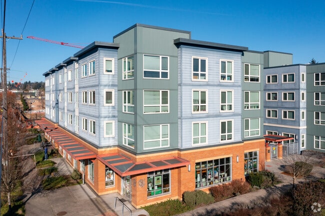 Primary Photo - Rose Street Apartments