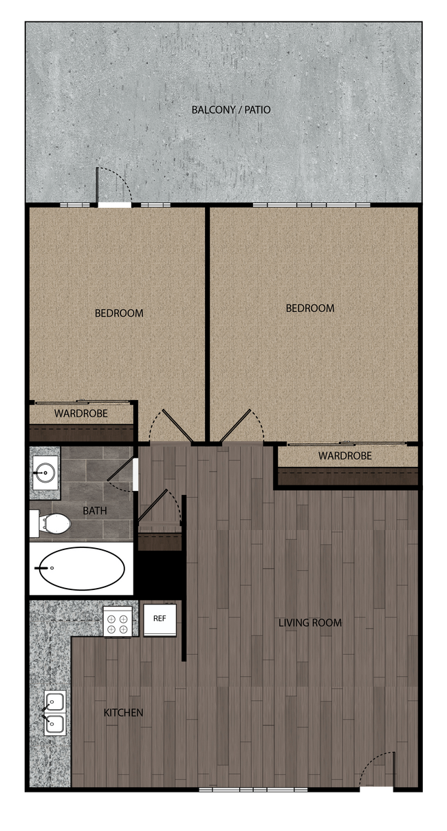 Floorplan - La Brezza