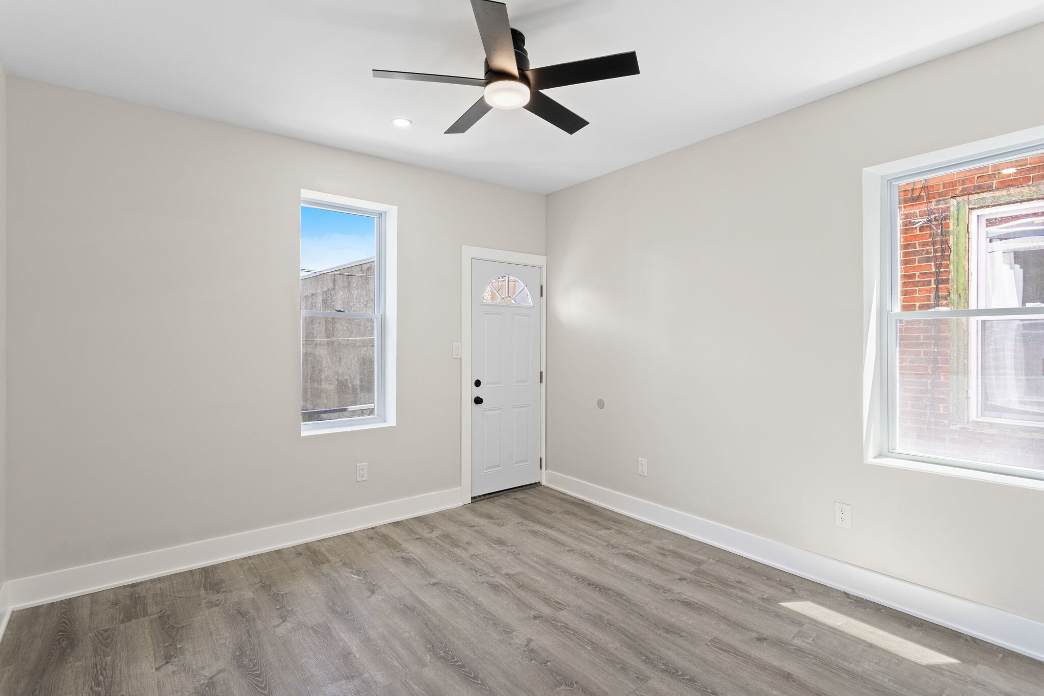 Unit 1 back bedroom - 811 S 56th St