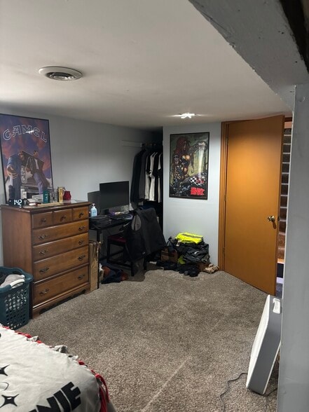 Basement bedroom. - 3234 Xerxes Ave N