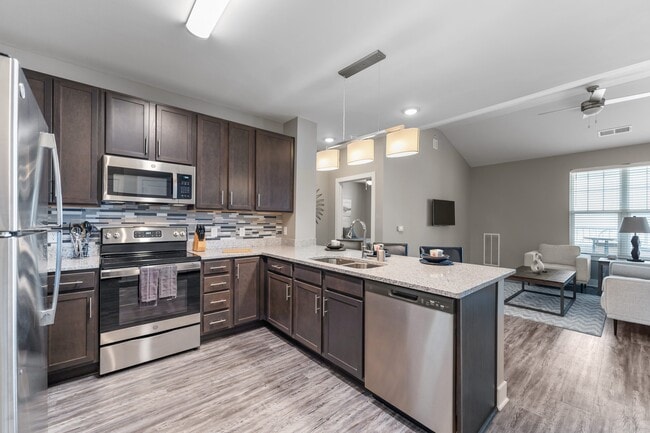Stainless Steel Appliances - Bonavia Luxury Apartments
