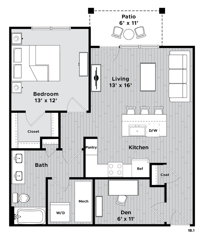 Floorplan - Madison Prickett Preserve