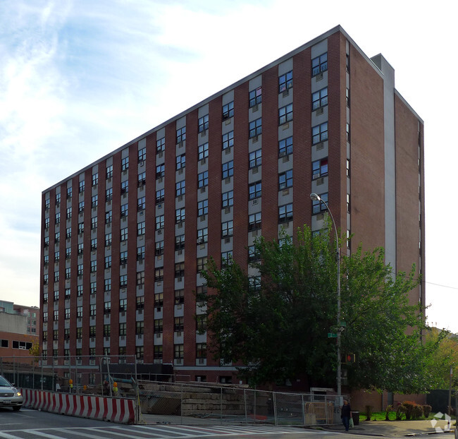 Front of the Building - Metro North Court