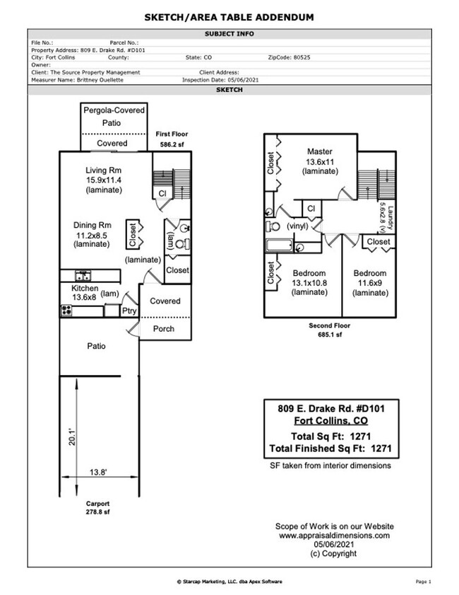 Building Photo - 809 Drake D101