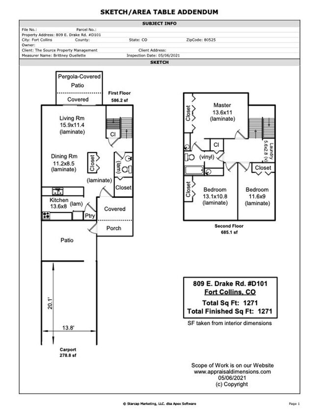 Building Photo - 809 E Drake Rd