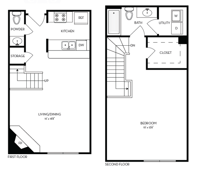 Floorplan - Winsted at White Rock