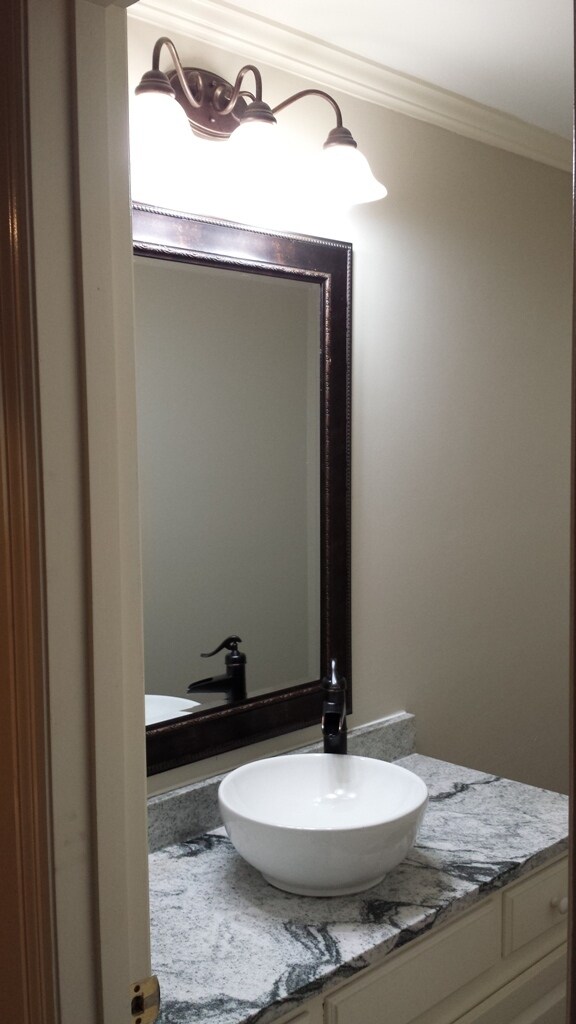 Half Bath - 2460 McCoy Rd