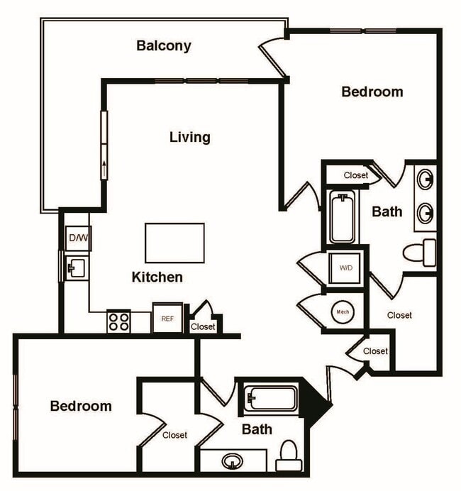 Floorplan - Stadium Walk By Windsor