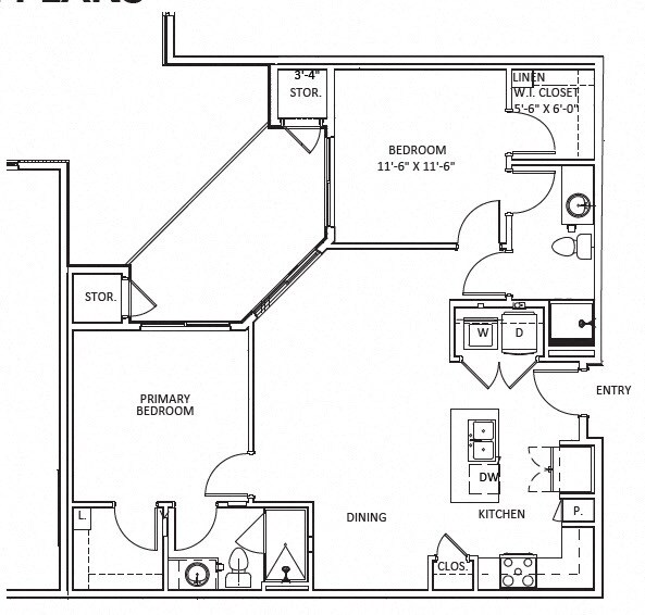 Floorplan - Legado Apartments