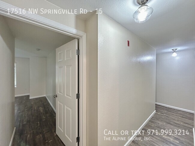 Building Photo - 17516 NW Springville Rd