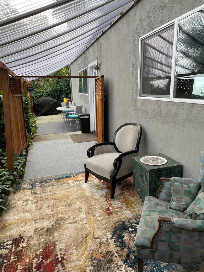 Another view with gates open. - 27 Graceland Dr