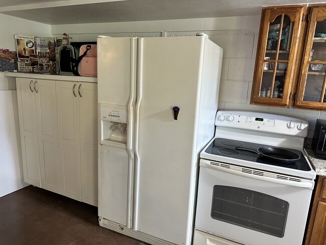 Tons of storage and full stove and refrigerator. - 2854 Booth Rd