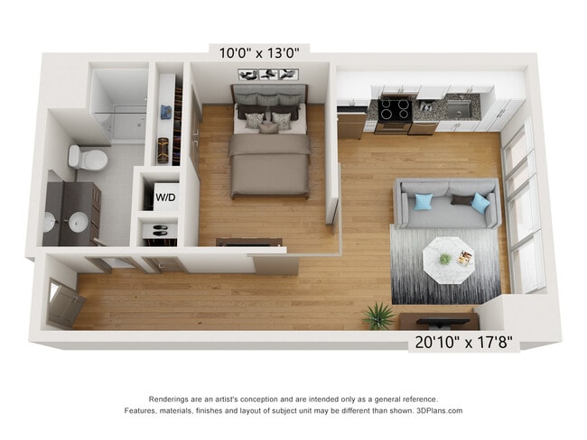 Floorplan - The Collins