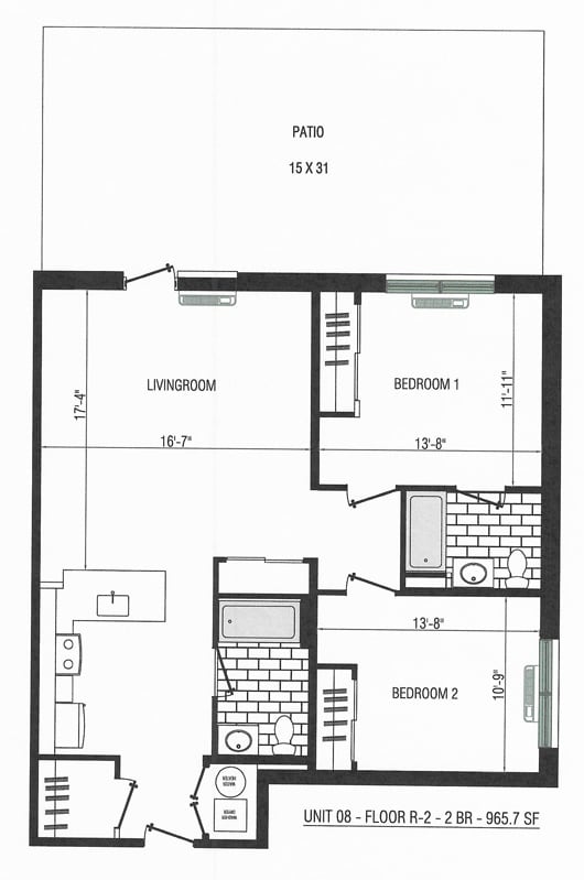 Floorplan - One23