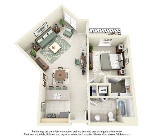 Floorplan - Domaine at Villebois