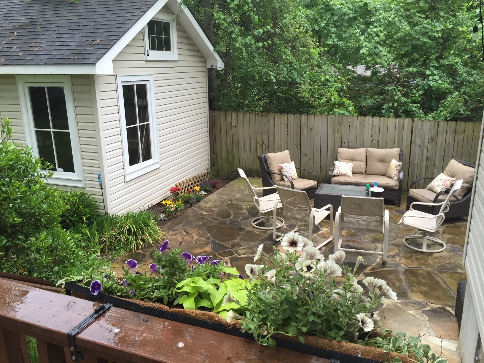 Patio / Storage - 411 N Monroe St