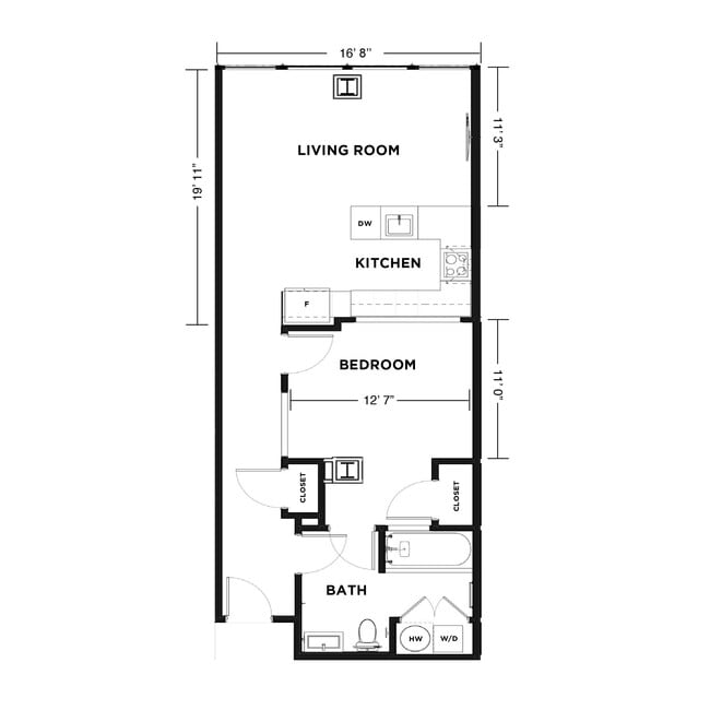 Floorplan - The Washington at Chatham