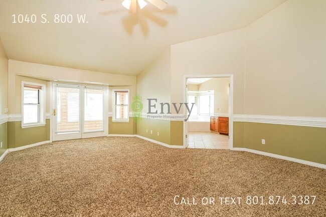Building Photo - 1040 S 800 W