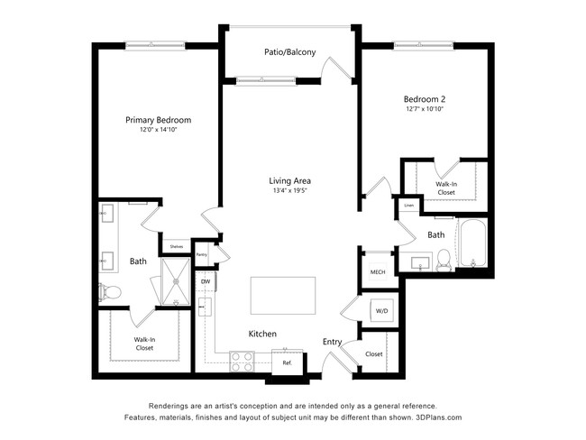 Floorplan - Aventon Victory