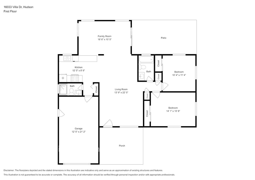 Building Photo - 16033 Villa Dr