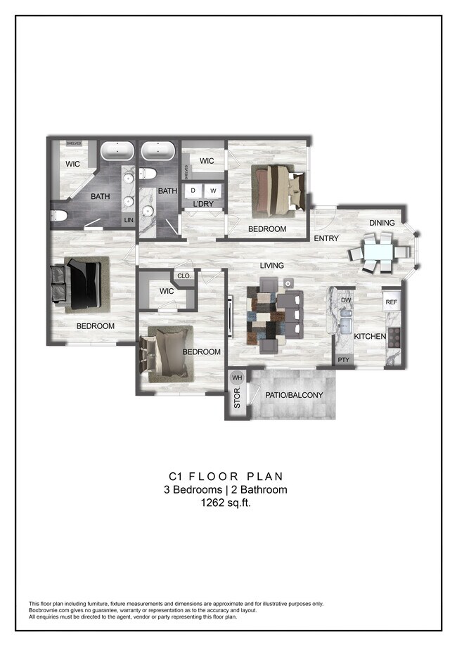Floorplan - Preserve at Cypress Creek