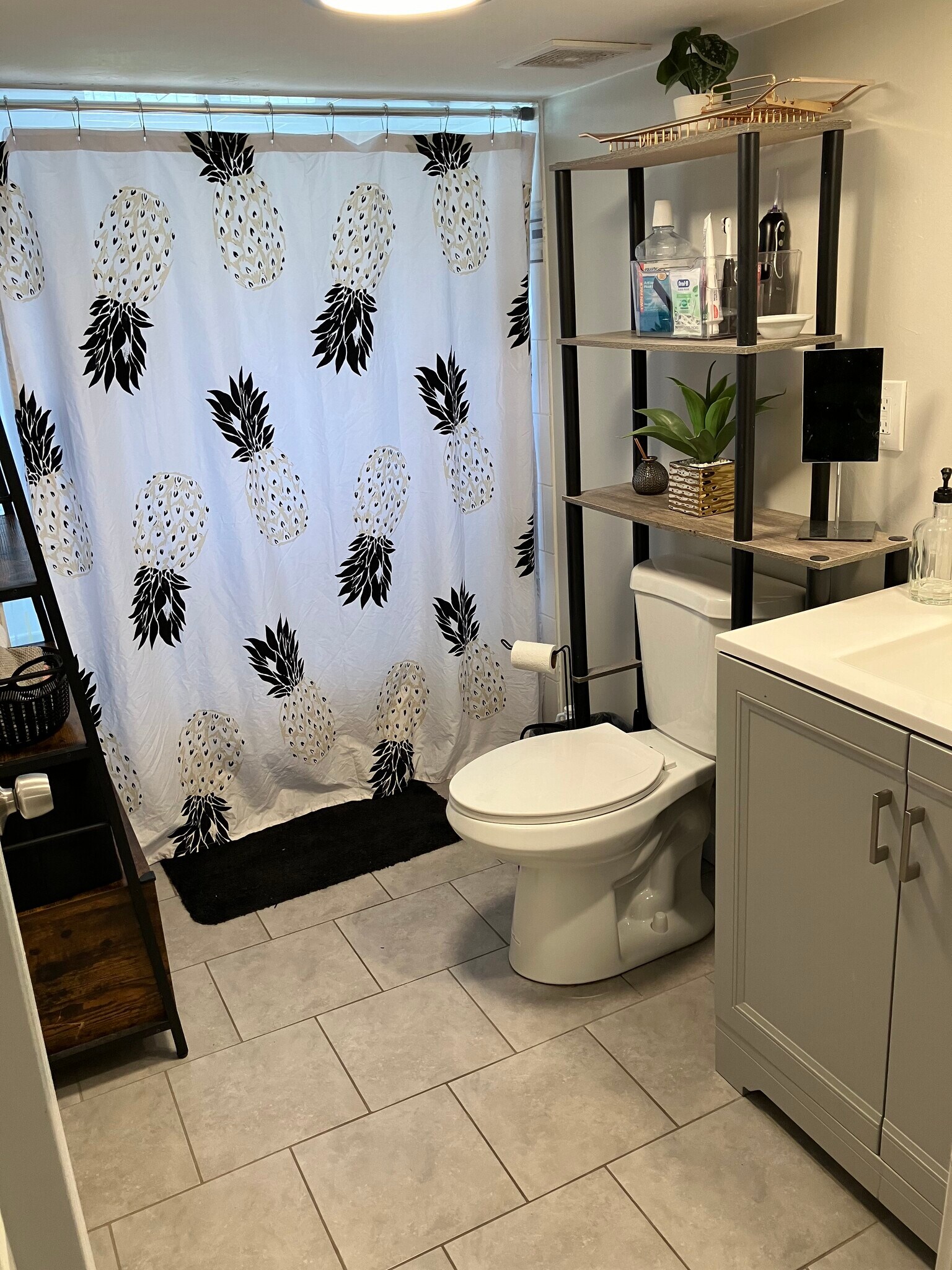 Downstairs Bathroom - 20 W 2nd N