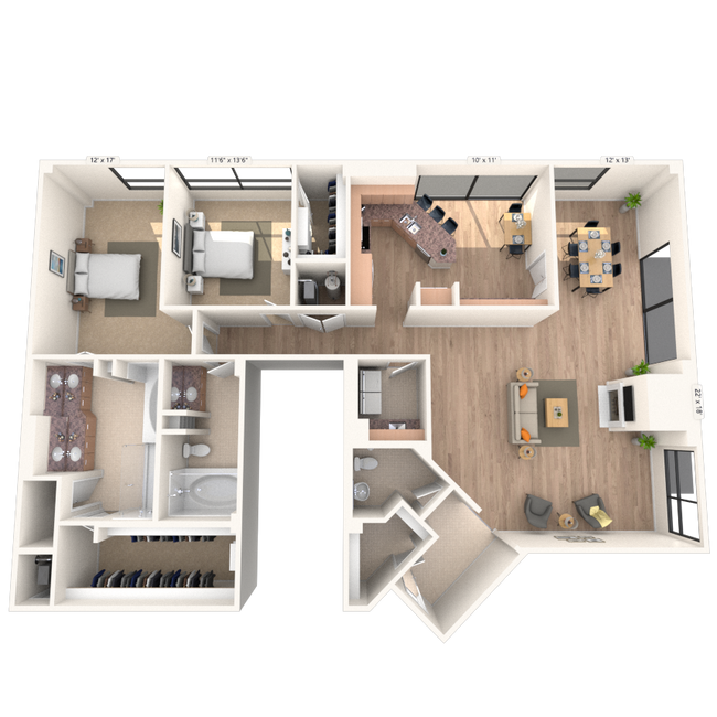 Floorplan - MAA Gallery