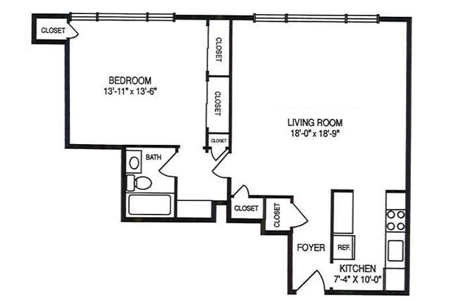 Floorplan - Hallmark House