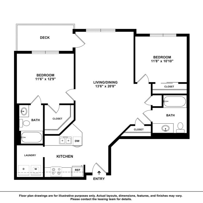 Floorplan - The Mix at SoHay